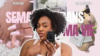 Miniature : WEEKLY VLOG : J'ai coupé tous mes cheveux, on a adopté & je vous raconte ce qui m'est arrivée !