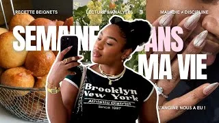 Miniature : WEEKLY VLOG : Rendez-vous agence, Maladies, Behind the scenes YouTube & Recette de Mikaté 🤍
