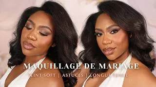 Miniature : TUTO MAQUILLAGE MARIÉE : comment te maquiller seule pour ton mariage (étape par étape) 🤍