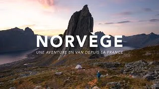 Miniature : 10 000 KM en VAN jusqu'à la Norvège - Drone FPV & A7RIII