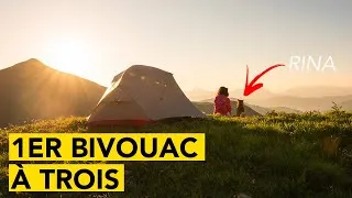 Miniature : BIVOUAC dans le pays de BEAUFORT avec Rina (Shiba-Inu)