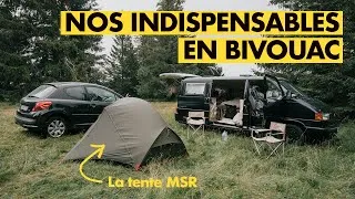 Miniature : COMMENT s'équiper pour un BIVOUAC (de A à Z) #blackengus