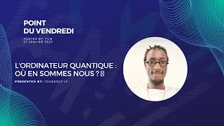 Miniature : Point du Vendredi : L'ordinateur quantique