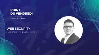Miniature : [PDV] Web security
