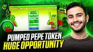 Miniature : PUMPED PEPE TOKEN FULL REVIEW /DYOR