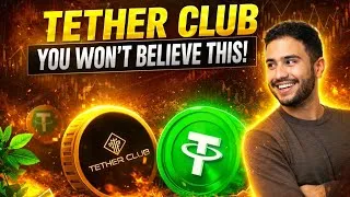 Miniature : TETHER CLUB PLATFORM EXPLAINED | DYOR 2K26