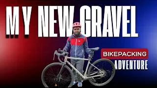 Miniature : My first Gravel for bike packing