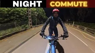 Miniature : Cycling to work at night in MÂCON FRANCE… A day in my life!