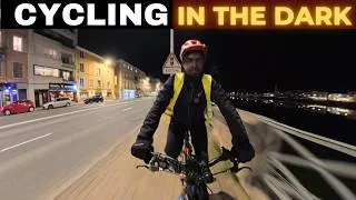 Miniature : Night Ride Hustle 🌙🚴‍♂️ | From Work Commute to Bikepacking Dream