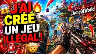 Miniature : CREE UN JEUX ILLEGAL (RESULTA 💀)