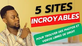 Miniature : 5 sites incroyables pour Trouver des photos et vidéos libres de droit.