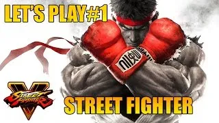 Miniature : Street Fighter-Let's Play#1 RYU