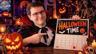 Miniature : GEEK MORNING : Le mois d'HALLOWEEN est BIENTÔT LÀ ! 🎃