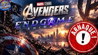 Miniature : GEEK MORNING : Avengers Endgame Extended est une GROSSE arnaque ! 😱