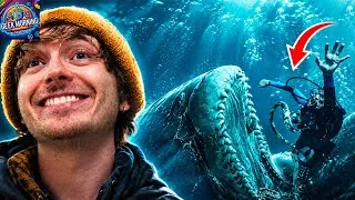 Miniature : GEEK MORNING : L’acteur de RESIDENT EVIL de Zach Cregger affronte une BALEINE 🐋