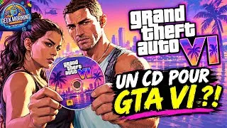 Miniature : GEEK MORNING : Une VERSION PHYSIQUE pour GRAND THEFT AUTO VI ! (Ou presque...)