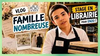 Miniature : ♡ [VLOG FAMILLE NOMBREUSE N°184] PREMIER STAGE POUR ENZO & LES PRÉPARATIFS DU MARIAGE AVANCENT.