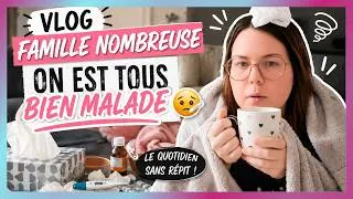 Miniature : ♡ [VLOG FAMILLE NOMBREUSE N°183] LA GASTRO C'EST INVITÉ CHEZ NOUS.