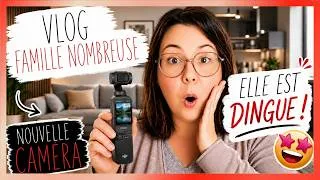 Miniature : ♡ [VLOG FAMILLE NOMBREUSE N°180] NOUVELLE CAMÉRA & COMMANDE SHEIN.