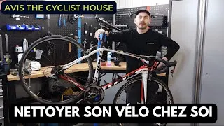 Miniature : Nettoyer son vélo comme un pro chez soi
