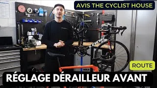 Miniature : Comment régler son dérailleur avant ?