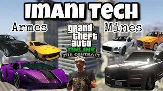 Miniature : Guide Garage DLC (Imani Tech) - GTA The Contract