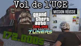 Miniature : Contrat Vol de l'UCE - Gta Online LS Tuners