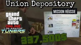 Miniature : Contrat Union Depository - Gta Online LS Tuners