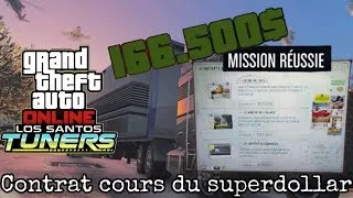 Miniature : Contrat Cours du Superdollar - Gta Online LS Tuners