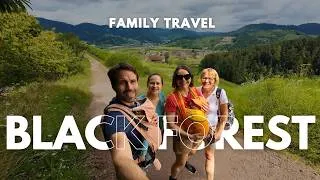 Miniature : Relaxing in the Black Forest with our 4-month old baby and the French family