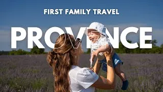Miniature : Exploring the lavender fields of Provence with Family