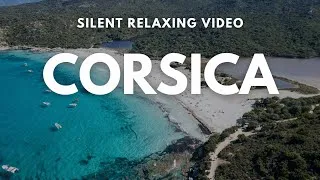 Miniature : 25-Minute 4K Drone Journey Over Corsica | Relaxing Lofi Ambience