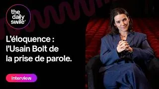 Miniature : L'éloquence : l'Usain Bolt de la prise de parole.