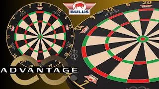 Miniature : La cible Advantage 8 de chez Bulls NL  @bullsdartsnl