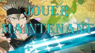 Miniature : BLACK CLOVER MOBILE ! Jouez maintenant à la version Canadienne !
