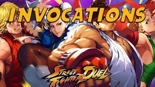 Miniature : INVOCATIONS FACTION CLASSIC DIVINATION ET AKUMA ON DONNE TOUT STREET FIGHTER DUEL