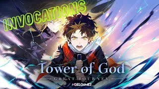 Miniature : INVOCATIONS WHITE DU JAMAIS VU !!! TOWER OF GOD : GREAT JOURNEY