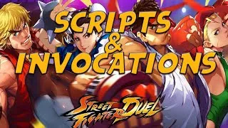 Miniature : LES SCRIPTS SONT PARTOUT & INVOCATIONS STREET FIGHTER DUEL