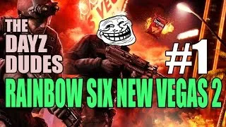 Miniature : [FR] Rainbow Six Vegas #1 | Mais, c'est l'hôtel! Oh non!