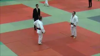 Miniature : Mathieu au Shodan de Deauville le 1er décembre 2019, 5è combat