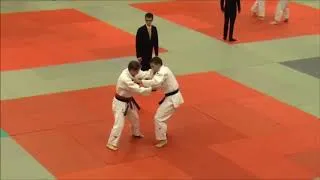 Miniature : Mathieu au Shodan de Deauville le 1er décembre 2019, 4è combat