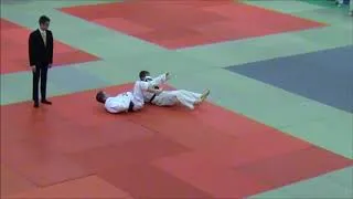 Miniature : Mathieu au Shodan de Deauville le 1er décembre 2019, 3è combat