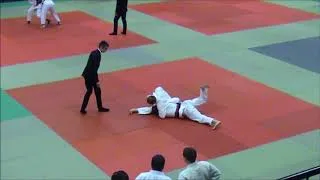 Miniature : Mathieu au Shodan de Deauville le 1er décembre 2019, 1er combat