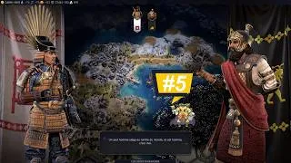 Miniature : Civilization VII - Campagne Toyotomi Hideyoshi #5