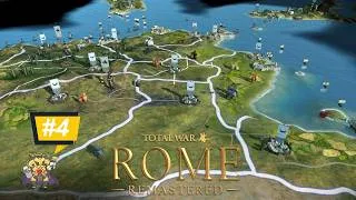 Miniature : Total War : Rome Remastered - Grand Campagne avec Carthage #4
