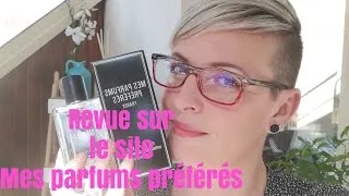Miniature : Revue sur le site Mes Parfums Préférés ❤️Coup de Cœur❤️