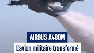 Miniature : L'avion militaire L'AIRBUS L'A400M de GIRONDE 