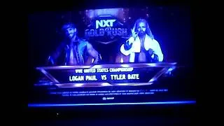 Miniature : Logan Paul vs Tyler Bate