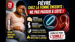 Miniature : Listeria et Grossesse : Le piège clinique à connaître
