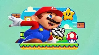 Miniature : DÉCOUVERTE Super Mario Run (mobile)